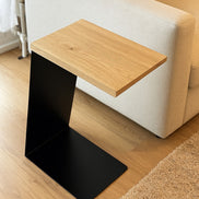 Moderner Couch- & Beistelltisch mit Charakter – Handgefertigtes Unikat trifft auf stilvolle Funktionalität