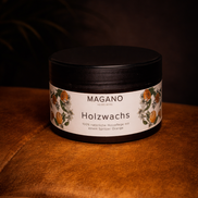 MAGANO Holzwachs – 100 % natürliche Holzpflege (200 ml)