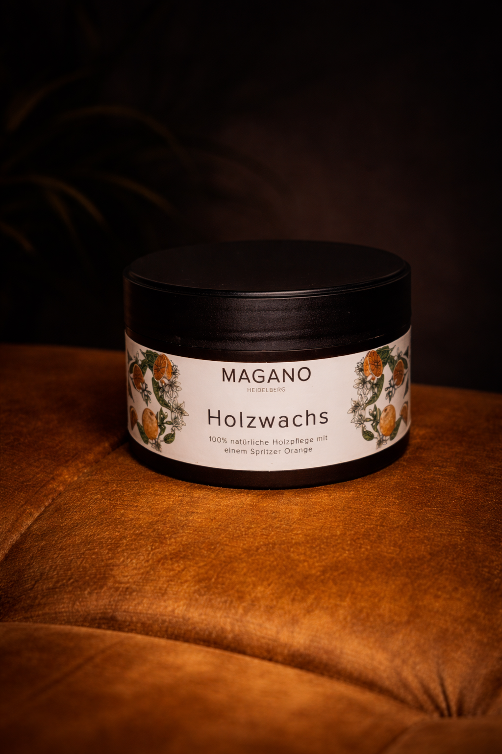 MAGANO Holzwachs – 100 % natürliche Holzpflege (200 ml)