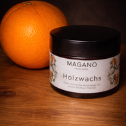 MAGANO Holzwachs – 100 % natürliche Holzpflege (60 ml)