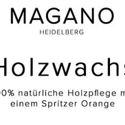 MAGANO Holzwachs – 100 % natürliche Holzpflege (200 ml)