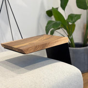 Moderner Couch- & Beistelltisch mit Charakter – Handgefertigtes Unikat trifft auf stilvolle Funktionalität