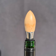 Flaschenverschluss aus Birnenholz