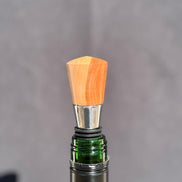 Flaschenverschluss aus Apfelholz