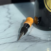 Flaschenverschluss aus Maserbirke