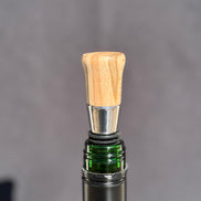 Flaschenverschluss aus Buchenholz