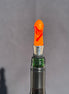 Flaschenverschluss aus Epoxidharz – Rot-Orange Edition