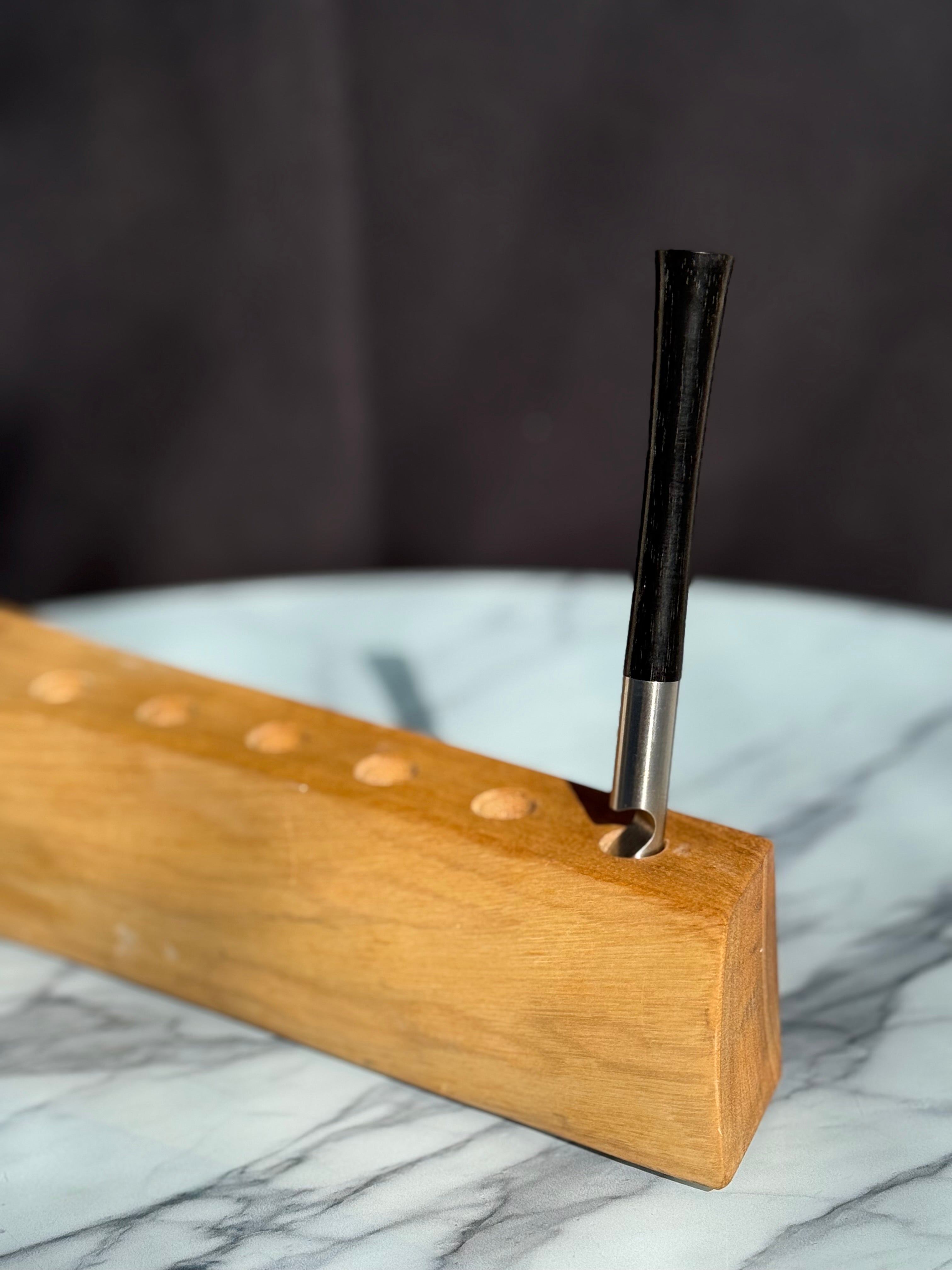 Flaschenöffner aus Ebenholz