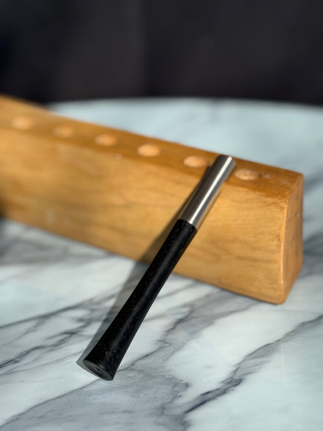 Flaschenöffner aus Ebenholz