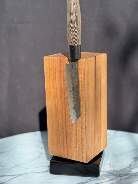 Drehbarer Messerblock aus Akazienholz