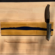 Magnetische Messerleiste mit Epoxidharz