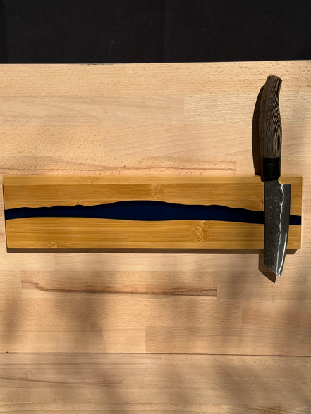 Magnetische Messerleiste mit Epoxidharz
