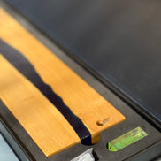 Magnetische Messerleiste mit Epoxidharz