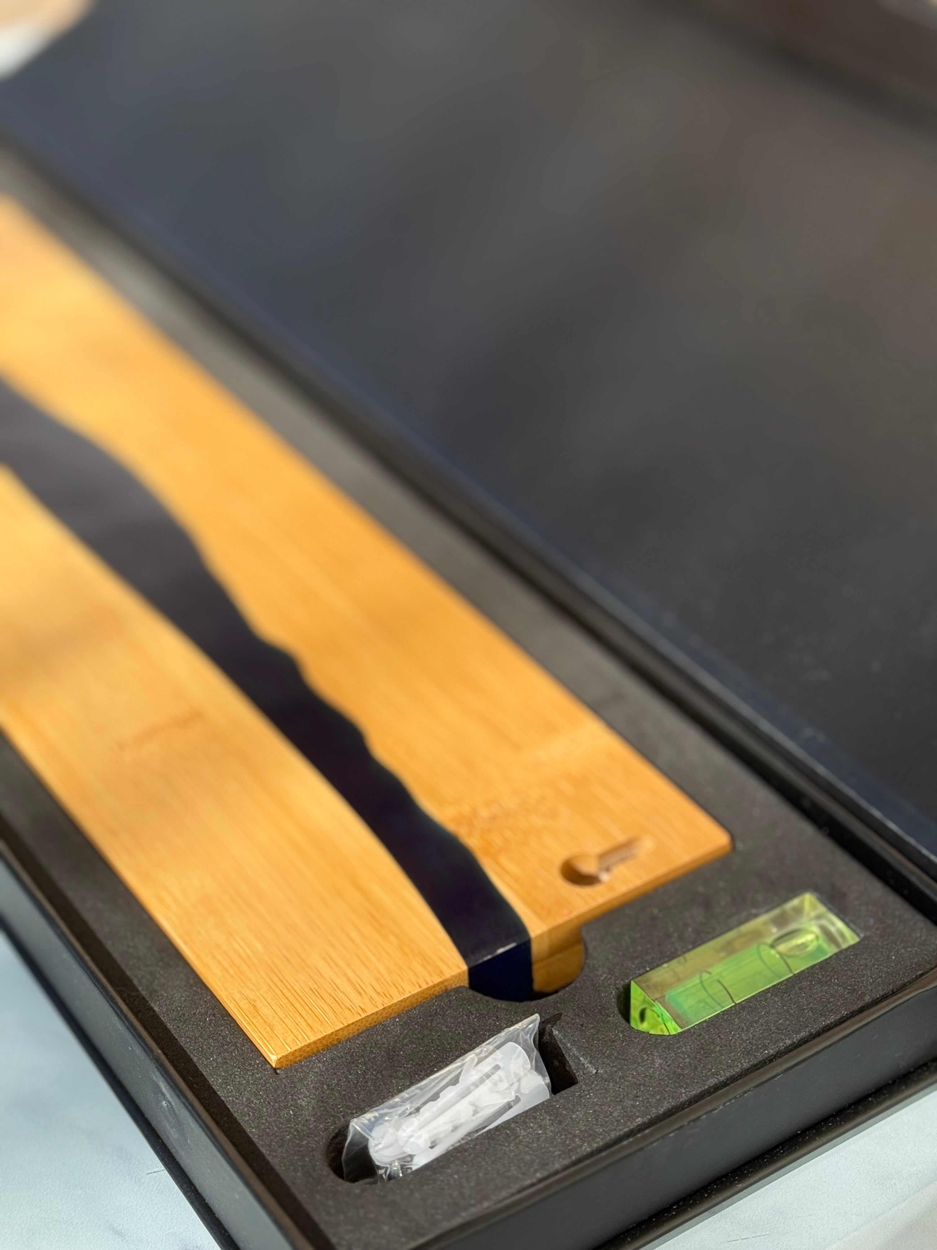 Magnetische Messerleiste mit Epoxidharz