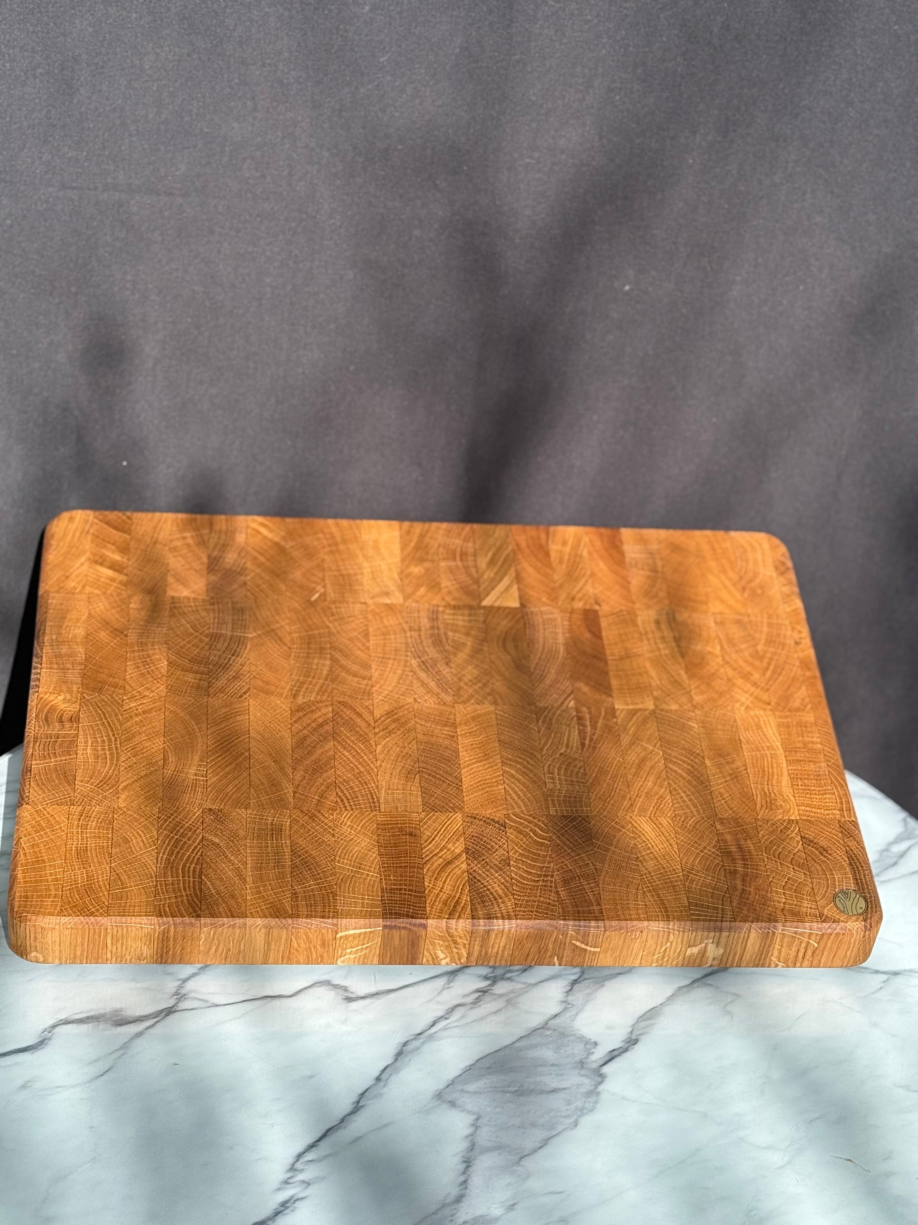 Allrounder XL Schneidebrett aus Eichenholz